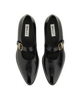 Load image into Gallery viewer, Bally Gerwin 6304156 Ladies Black Patent Mary Jane Pumps MSRP $920
