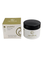 Load image into Gallery viewer, Verolive Green Apple Youthful Face &amp; Eye Cream 1.69 oz / 50 m - Made in Greece
