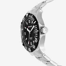 Load image into Gallery viewer, Wenger Swiss Army Men&#39;s 01.0641.131 Seaforce Black Dial Watch 43mm MSRP $295
