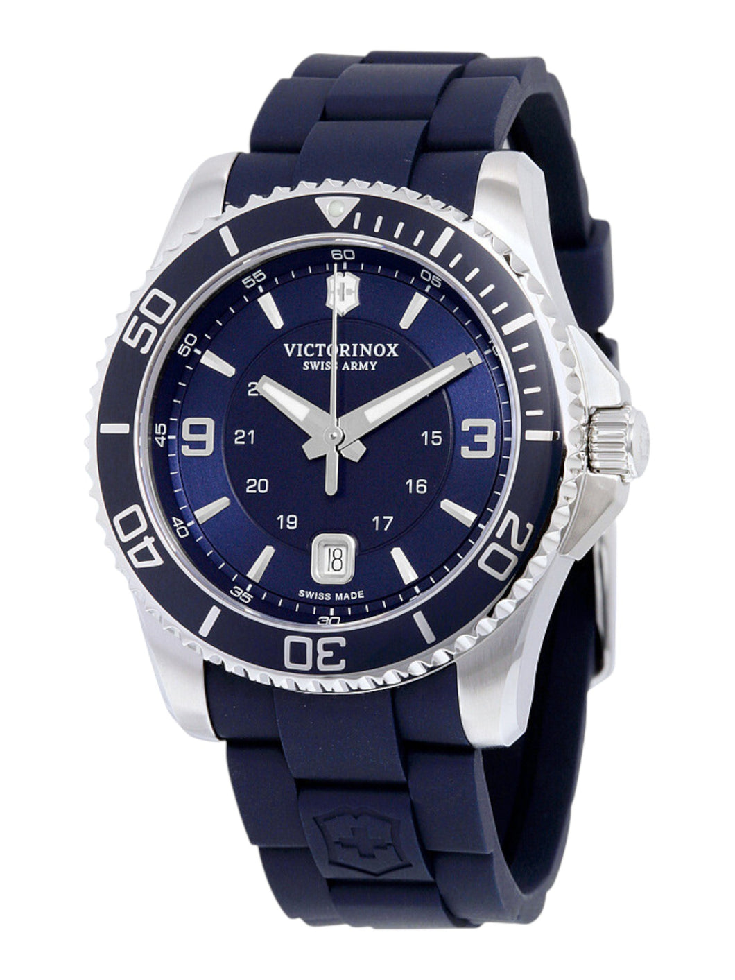 Victorinox Swiss Army 241603 Maverick GS Navy Dial 43 mm Men's Watch MSRP $550