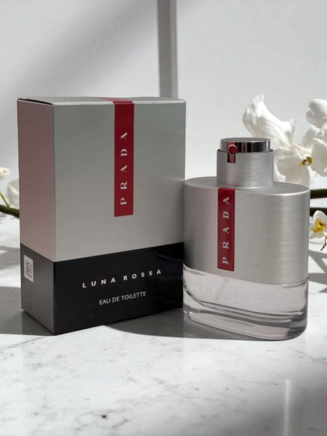 Luna Rossa By Prada 1.6 oz/ 50 ml Eau De Toilette For Men MSRP $100