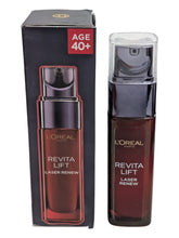 Load image into Gallery viewer, L'Oreal Revitalift Laser Renew Refining Anti Ageing Serum 1oz /30ml
