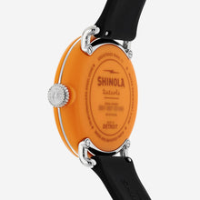 Load image into Gallery viewer, NEW SHINOLA Detrola Unisex The No. 2 S0120161966 Orange Watch MSRP $395
