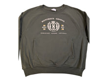 Load image into Gallery viewer, Bally 6304104 Green Squad Montreux-Geneva Graphic Sweatshirt MSRP $460
