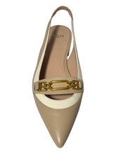 Load image into Gallery viewer, Bally Dianet 6238104 Women&#39;s Corda Flat Pumps Size 6.5 MSRP $620

