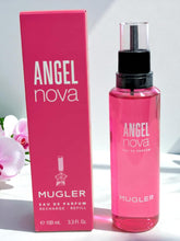 Load image into Gallery viewer, Angel Nova By Mugler 3.3 oz/ 100 ml Eau De Parfum For Women Refill MSRP $140
