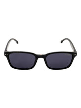 Load image into Gallery viewer, Carrera 2021/S Unisex Black Frame Gray Rectangular 50-18-135 Sunglasses MSRP $140
