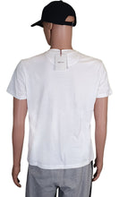 Load image into Gallery viewer, Bally 6240588 Women&#39;s White 100% Cotton Logo T-Shirt MSRP $300
