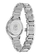 Load image into Gallery viewer, Citizen EW5520-50E Ladies L Sunrise Solitaire Black Dial 33 mm Watch MSRP $895
