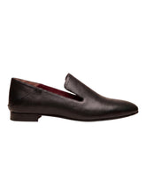 Load image into Gallery viewer, Bally U-Boell 6220471 Men's Black Calf Leather Loafers MSRP $677
