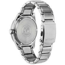 Load image into Gallery viewer, Citizen AW1598-70X Eco-Drive Brycen Mens Green Dial Bracelet Watch MSRP $425
