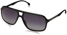Load image into Gallery viewer, Carrera 8035/S Men&#39;s Black Frame Gradient Lens Aviator Sunglasses MSRP $195
