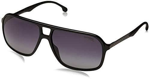 Carrera 8035/S Men's Black Frame Gradient Lens Aviator Sunglasses MSRP $195