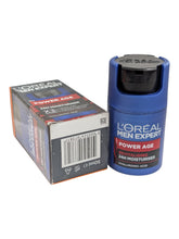 Load image into Gallery viewer, L'Oreal Men Expert Power Age Revitalising Hyaluronic Acid Face Moisturiser 50ml
