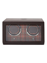 Load image into Gallery viewer, Wolf 1834 WM Double Watch Winder Brown - 800700
