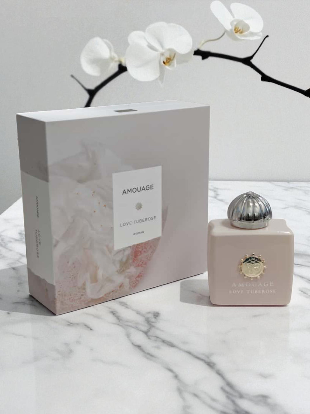 Amouage Love Tuberose 3.4 oz / 100 ml Eau De Parfum For Women MSRP $380