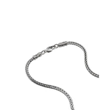 Load image into Gallery viewer, Konstantino Sterling Silver Wheat Chain 3.8 mm Wide CHKO770-131-22 MSRP $325
