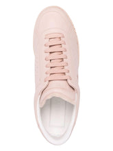 Load image into Gallery viewer, Bally Winner 6239934 Women&#39;s Poudre Calf Plain Leather Sneakers US 9.5 MSRP $1014
