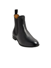 Load image into Gallery viewer, Bally Westley 6308909 Men's Black Deer Grained Boots MSRP $1250
