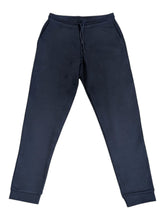 Load image into Gallery viewer, Bally 6301250 Women's Blue Navy Cotton Sweatpants MSRP $360
