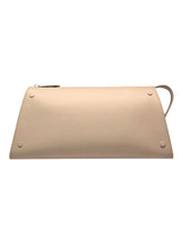 Load image into Gallery viewer, Bally Arieel 6302143 Women&#39;s Fossil Leather Clutch Bag MSRP $1215

