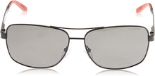 Load image into Gallery viewer, CARRERA Men&#39;s 206/12 Dark Ruthenium Grey Polarized Sunglasses MSRP $176 NEW
