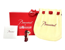 Load image into Gallery viewer, Baccarat 2814112 Be@rBrick Pin Red Lead Crystal MSRP $320

