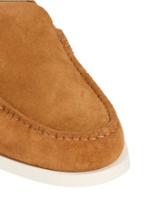 Load image into Gallery viewer, Bally Nadim 6306777 Men's Deserto Suede Loafers MSRP $690
