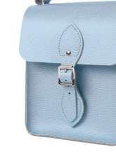Load image into Gallery viewer, Cambridge Satchel BINNA1176MBN25701 The Binocular Blue Leather Bag MSRP $255

