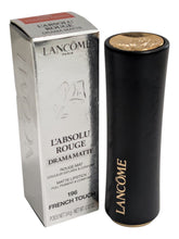 Load image into Gallery viewer, Lancome L'absolu Rouge Drama Matte Lipstick #196 French Touch
