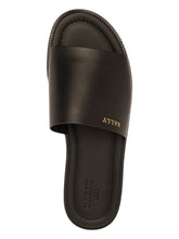 Load image into Gallery viewer, Bally Jammer6238058 Men&#39;s Black Plain Leather Sandals MSRP $570
