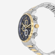 Load image into Gallery viewer, Wenger Swiss Army Men&#39;s 01.1543.112 Attitude Blue Dial Watch 44 mm MSRP$365
