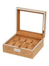 Load image into Gallery viewer, Wolf 1834 Analog Shift 1976 Collection 8 Piece Watch Box Cork - 709261
