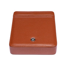 Load image into Gallery viewer, Rapport London Berkeley Leather Two-Watch Holder Slipcase

