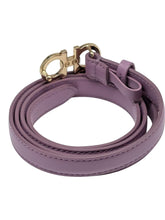 Load image into Gallery viewer, Salvatore Ferragamo Gancini Women's 23B224 Thin Voilet Belt Size 85 $430
