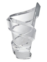 Load image into Gallery viewer, Baccarat 2611740 Crystal Spirale Small Vase MSRP $850
