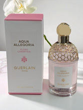 Load image into Gallery viewer, Aqua Allegoria Flora Cherrysia By Guerlain 4.2oz/125ml Eau De Toilette For Women MSRP $160

