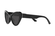 Load image into Gallery viewer, NEW PRADA Women&#39;s PR13YS 1AB5S0 Black Frame Cat-Eye Sunglasses MSRP $309
