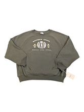 Load image into Gallery viewer, Bally 6304104 Green Squad Montreux-Geneva Graphic Sweatshirt MSRP $460
