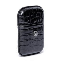 Load image into Gallery viewer, Rapport London Director's Range Leather Business Card Holder in Black D338
