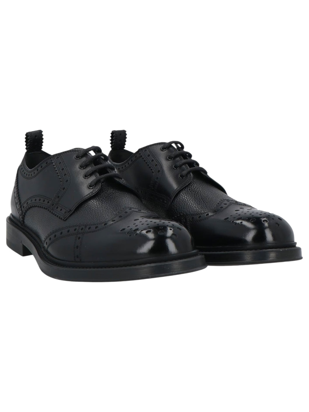 Bally Nicor 6301519 Men's Black Leather Derby Shoes MSRP $870