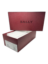 Load image into Gallery viewer, Bally Warno 6220105 Men&#39;s Dark Navy Perforated Loafers Leather MSRP $495
