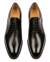 Load image into Gallery viewer, Bally Scamardo 6193726 Men&#39;s Black Leather Derby Shoes Size 9 MSRP $1250
