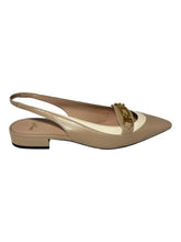 Load image into Gallery viewer, Bally Dianet 6238104 Women&#39;s Corda Flat Pumps Size 6.5 MSRP $620
