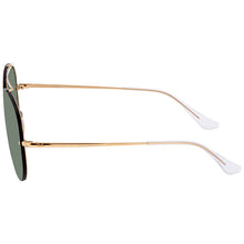 Load image into Gallery viewer, Ray-Ban RB3584N 9050/71 Blaze Aviator Gold Dark Green Sunglasses 61-13-145
