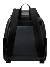 Load image into Gallery viewer, Bally 6304850 Slim Multimidnight Leather Blackpack MSRP $1580
