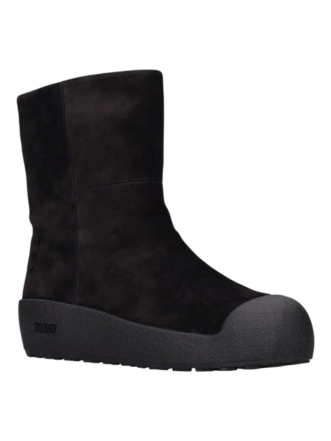 Bally GSTAAD 6302942 Men's Black Suede Leather Shirling Lined Boots MSRP $675