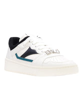 Load image into Gallery viewer, Bally Ryker 6306793 Men's White Leather Sneakers MSRP $685
