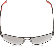 Load image into Gallery viewer, CARRERA Men&#39;s 8014/S Dark Ruthenium Grey Polarized Sunglasses MSRP $176 NEW
