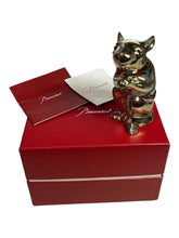 Load image into Gallery viewer, Baccarat 2813062 Crystal Zodiac Gold Mouse 2020 Figurine MSRP $320
